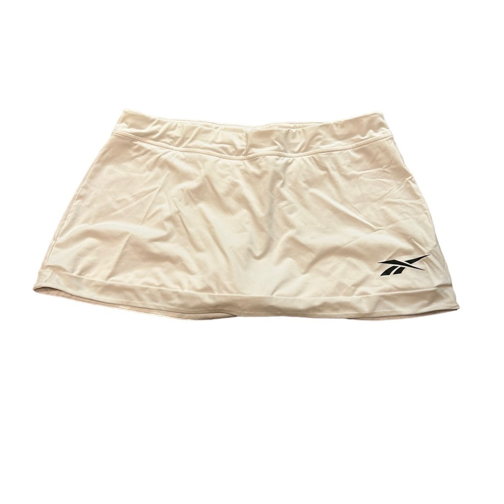 Reebok White tennis Skort size large